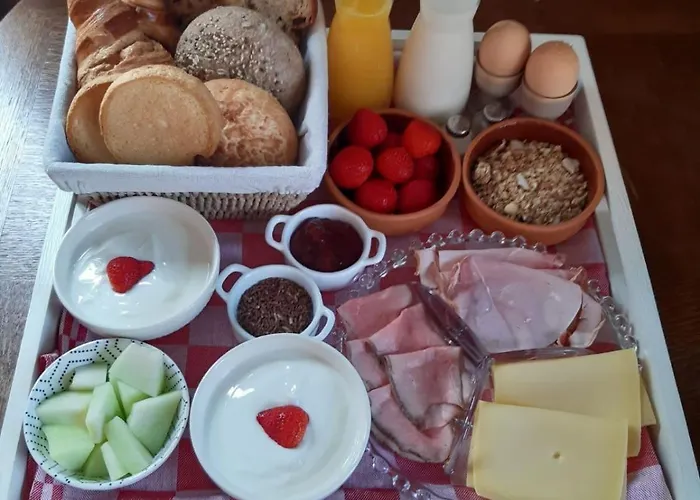 Alojamento de Acomodação e Pequeno-almoço De Pastorie